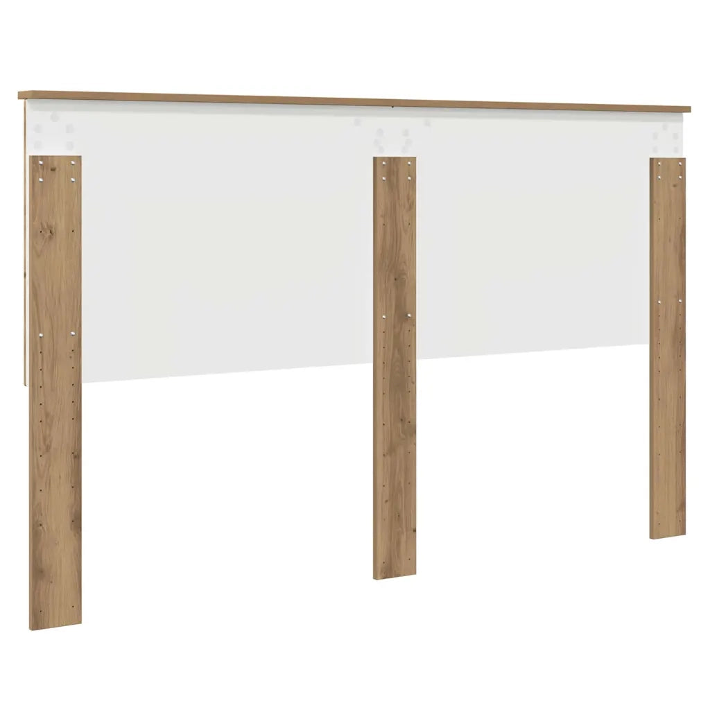 Testiera-Testata-Testiera Decorativa Rovere artigianale 160 cm Legno multistrato 572524