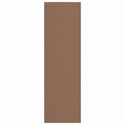 Zerbino d'ingresso moderno rettangolare 120 x 400 cm trattiene sporco e umidità in poliammide marrone 02_0057984