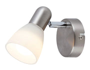 Applique moderna E14 cromo satinato Soma 6301 Rabalux