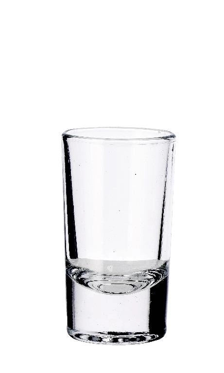 Set 6 Bicchieri Liquore in Vetro Trasparente Matic 3,3 cl