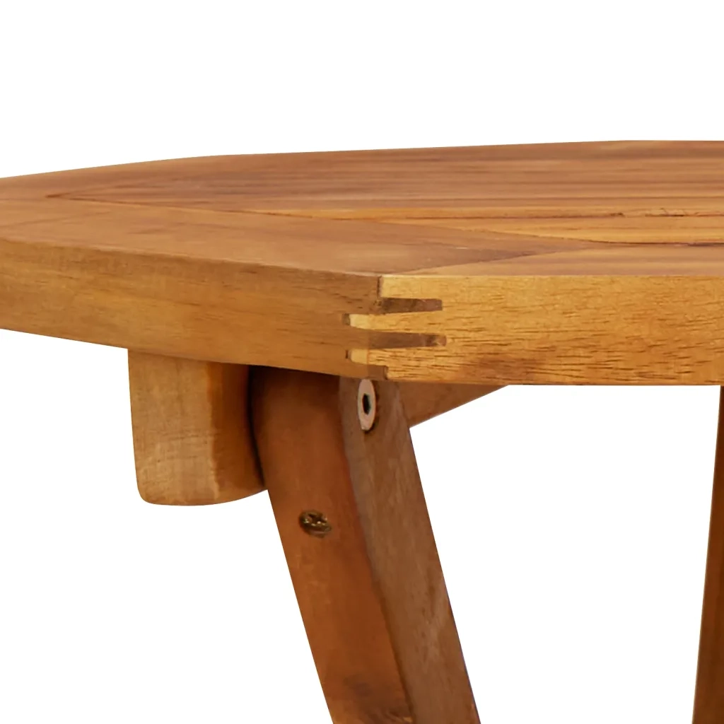 Set da Pranzo da Giardino 5 pz in Legno Massello di Acacia 3086994
