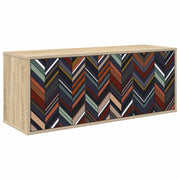 Mobile TV da Parete OMMEN 102 x 33 x 40 cm Rovere Sonoma 8007169
