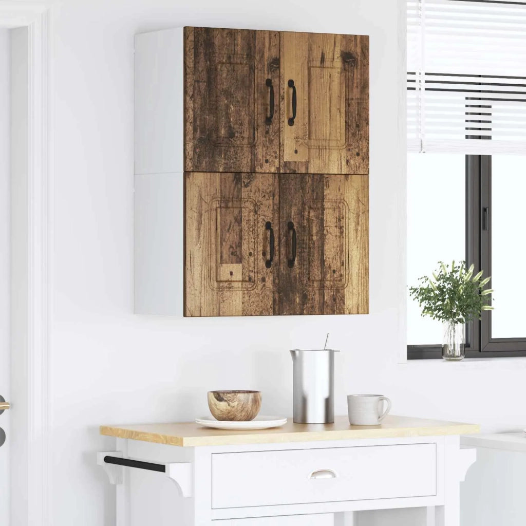 Pannello lavastoviglie Kalmar 2 pcs Legno vecchio