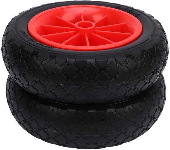 Carrello per Kayak Punti di Attrito Resistente - Pneumatici in Gomma - Trasporto Stabile - Adatto per Kayak - Sostenibile - Diametro dell'Asse Centrale 2,2 cm - Carrello per Kayak