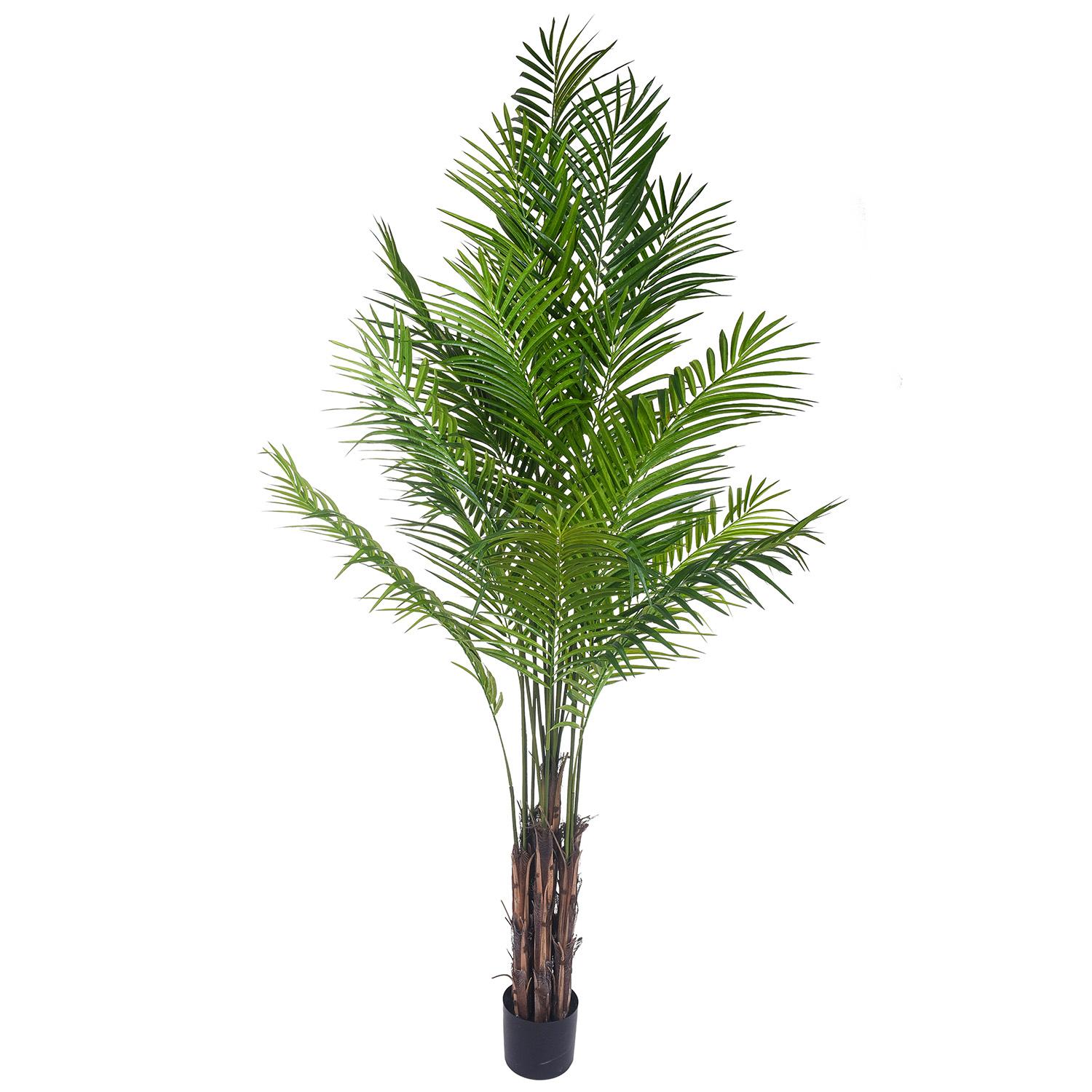 Kenzia Artificiale con Vaso Altezza 210 cm