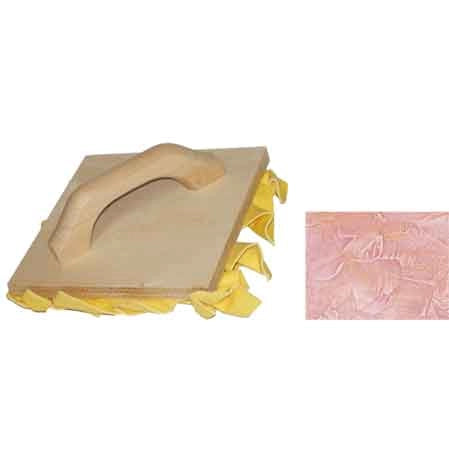 TAMPONE QUADRO 20x20 cm - PENNELLIFICIO PARTENOPEO