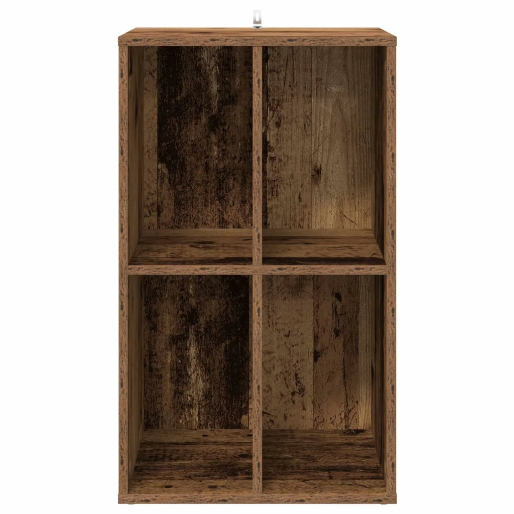 Mobile porta vinili Legno di quercia 44,5 x 36,5 x 74,5 cm 8012872