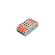 Connettore rapido per cavo 32A 450V, 8 poli 0,08-4mm Leader