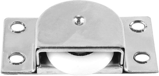 Accessori per porte scorrevoli in acciaio inossidabile - 4 paia - Accessori per porte scorrevoli - Ruote per mobili - Durissime - Materiale robusto - Ruote per porte scorrevoli 

Dettagli tecnici: 
- Materiale: acciaio inossidabile 
- Quantità: 4 paia