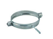 COLLARE REGGITUBO IN ACCIAIO INOX AISI 304 MONOPARETE SPESSORE MM.0,5- - ø mm.250 - 2 pezzi