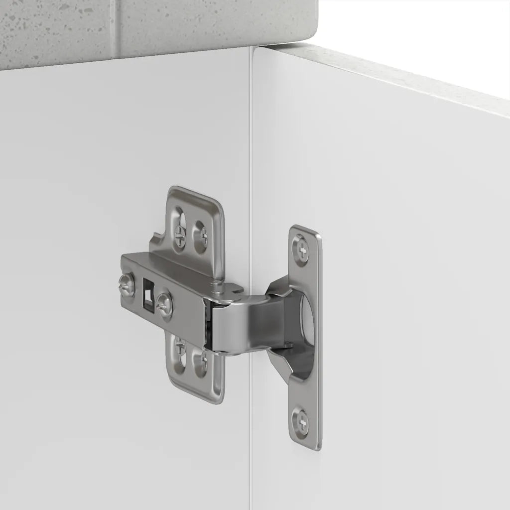 vidaXL Base da Cucina Porto Grigio Cemento in Legno Multistrato