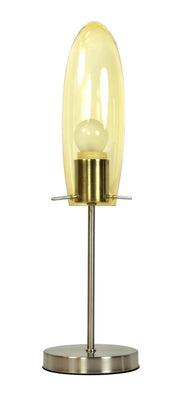 Lampada da tavolo Candellux MELOT 41-10813 cromata E27