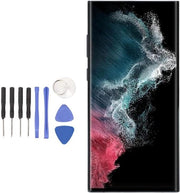 Vetrino di sostituzione 6,8 pollici per smartphone - Schermo LCD con cornice digitale - Kit di riparazione per telefoni con 4 colori - Versione internazionale