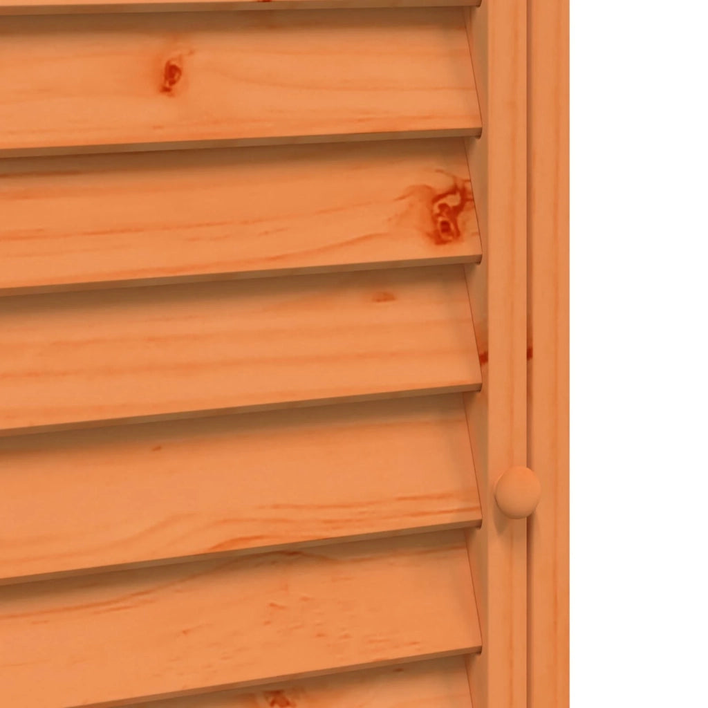 Capanno da Giardino Marrone 59 x 56 x 113,5 cm CFW1677547
