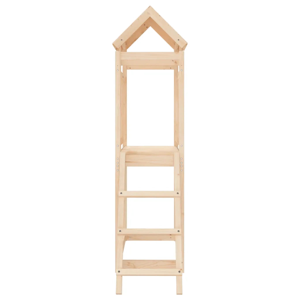 Set da Gioco da Esterno 53x110x214 cm in Legno Massello di Pino 826535