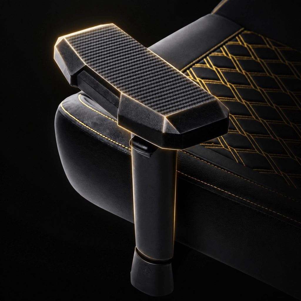 Sedia Gaming Ergonomica 200 kg con Seduta Larga 59 cm e Braccioli Regolabili 4D