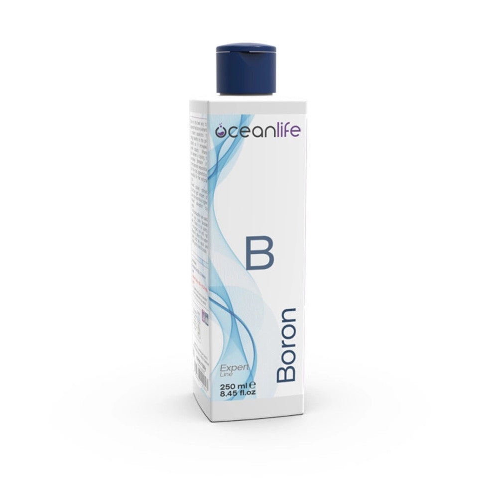 OceanLife Boron - integratore di boro liquido per acquari marini Formato: 250 ml