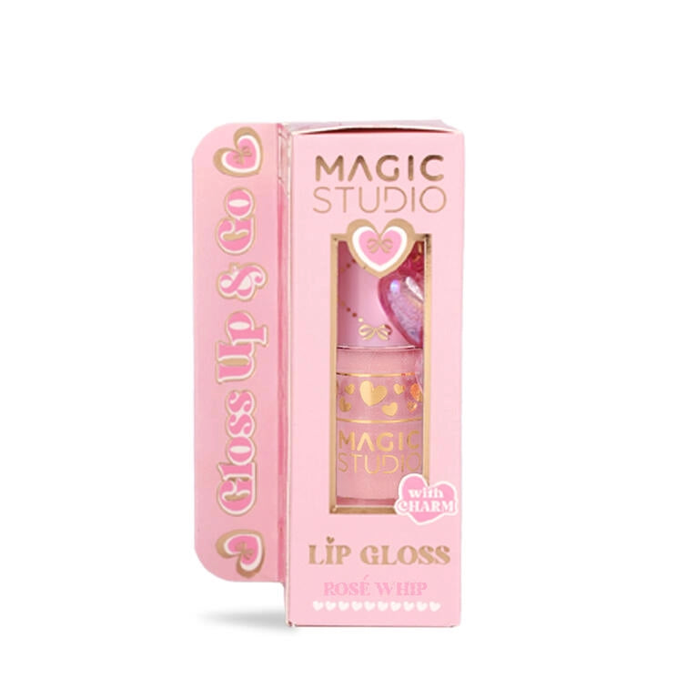 Magic Studio   Lucidalabbra Juicy Coquette Charm Rose Whip  5 ml