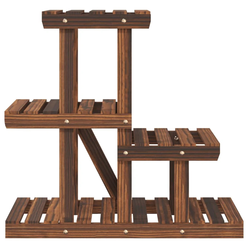 Portafiori/portapiante 58 x 25 x 51 cm legno massello di abete marrone 02_0045209