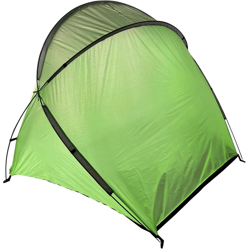 Trade Shop - Tenda Da Spiaggia Paravento Parasole Leggera Con Borsa Trasporto 215x145x130cm 206405 -