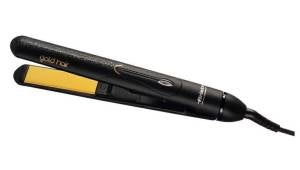 Ariete 8143 gold hair - piastra per capelli in ceramica - capelli lisci, onde e ricci - anti-crespo - temperatura costante - blocco piastre - nero - 8003705117860