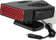12V 180W Riscaldamento Auto - Riscaldatore Portatile Per Auto - Fornello Elettrico - Riscaldamento Anteprua - Ventilatore Riscaldante E Defogrante - Disgelo Riscaldamento Auto - Riscaldamento Elettrico - Universale Da Utilizzare - Adatto Per Auto - Camper