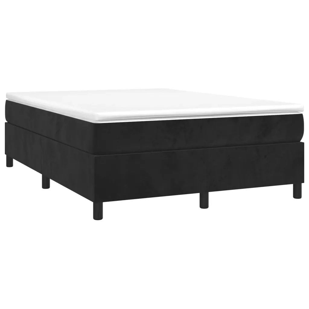 Giroletto a Molle Nero 140x190 cm in Tessuto cod mxl 76654