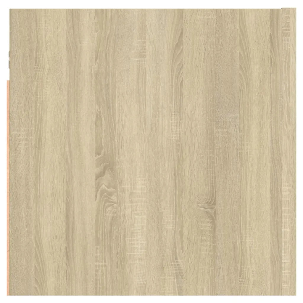 Comodini 2 pz Rovere Sonoma 30,5x30x30 cm in Truciolato 3079716