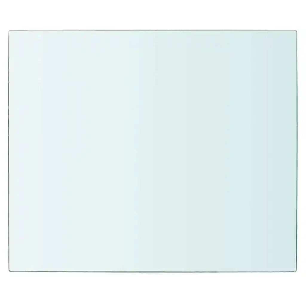 Mensole in Vetro Trasparente 2 pz 30x20 cm cod mxl 33434