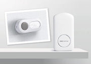 Sistema di allarme porta con ricevitore wireless – facile da installare – sostenibile
