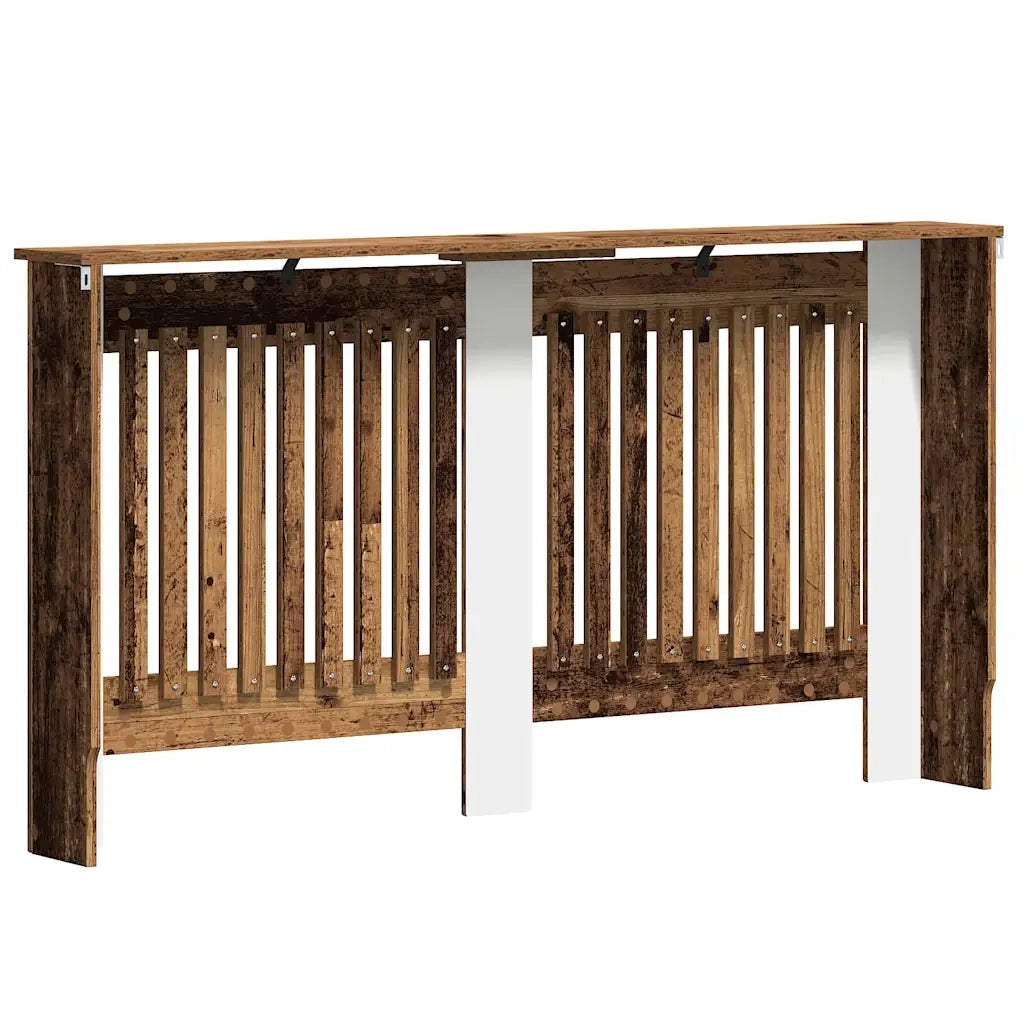 Copertura per radiatori Legno vecchio 152 x 19 x 81,5 cm CFW7066751