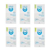 SET 6 CONFEZIONI INFASIL DETERGENTE INTIMO IN CONFEZIONE DA 200 ML NEUTRO