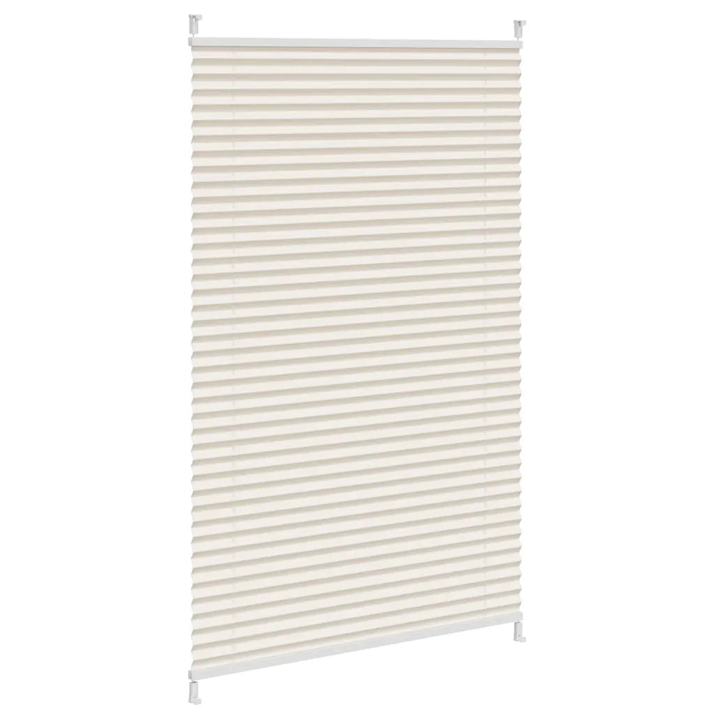 Tenda plissè 80x100cm Crema