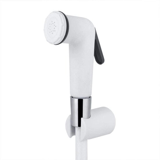 Bidet Spray Multifunzionale - ABS Plastica - Sparatore Manuale - Efficace Risparmio Acqua - Facile da Usare - Sostenibile - Sparatore per WC