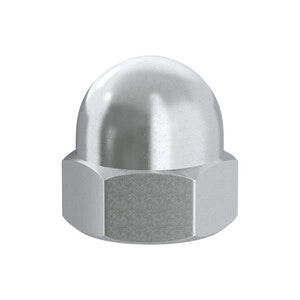 DADO ESAGONALE CIECO M  6 ZINCATO UNI5721- AMBROVIT- 1000,0 pz