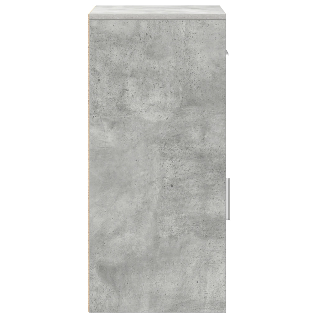 Mobiletto Grigio Grigio Cemento