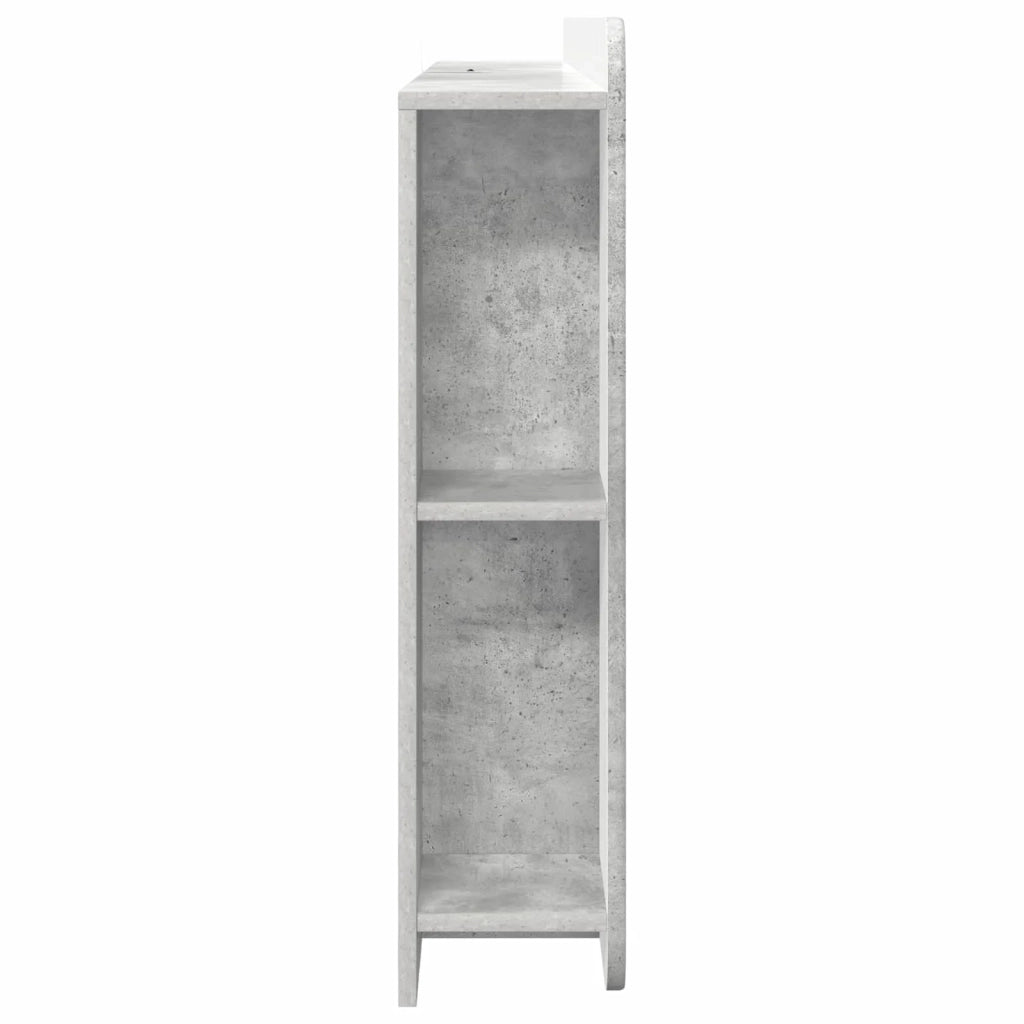 Testata del letto Grigio Cemento Legno ingegnerizzato 8001204