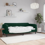 Letto da Giorno Verde Scuro 80x200 cm in Vellutocod mxl 118611