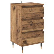 Credenza | Madia | Buffet da pranzo | Armadio da pranzo Legno vecchio 35 x 40 x 70 cm Legno multistrato