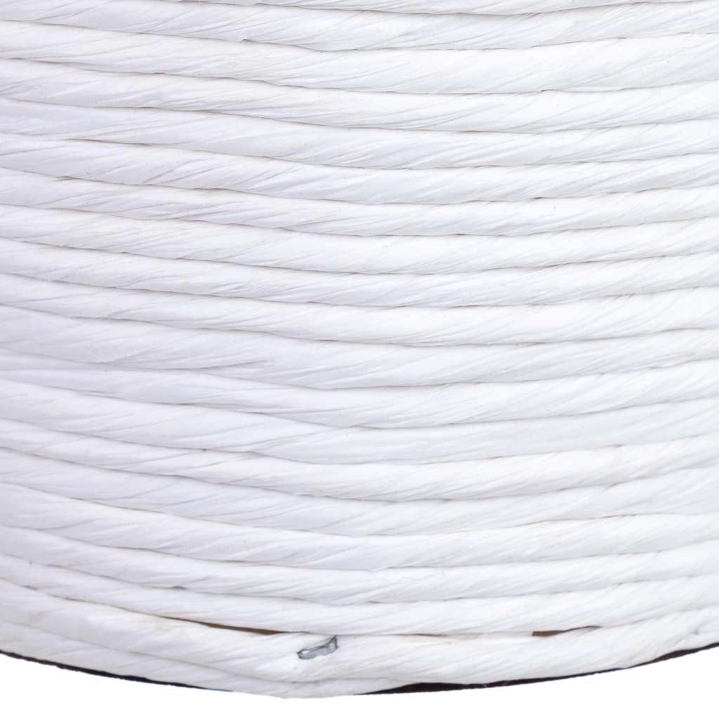 Cesto rotondo in vimini bianco 18x18x11h cm