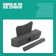 Taglierino per gomme - Materiale in lega di alluminio - Disegno ergonomico - Peso leggero - Professionale - Materiale duraturo - Separatore di gomme