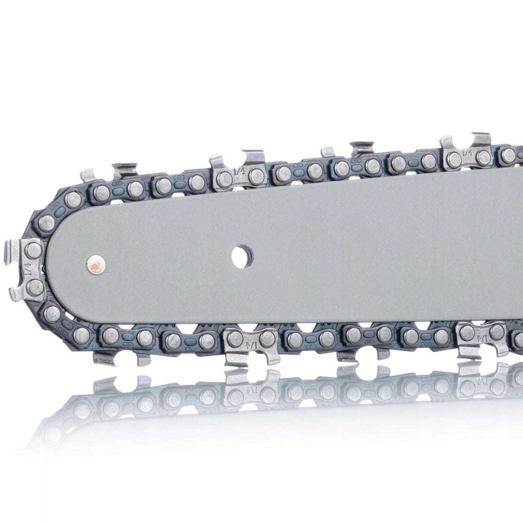 Catena per Mini Motosega ChainPro SteelCut 8" – 45 Denti, Acciaio Temperato | Compatibile con Piranha, Stihl, Makita