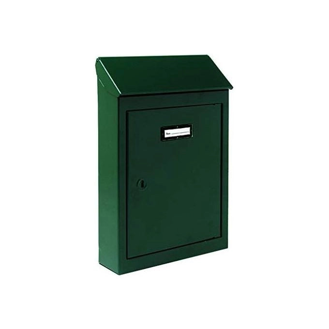 Vigor-Blinky Cassette per Lettere Lamiera Numero 2 Verde 18x5x26cm