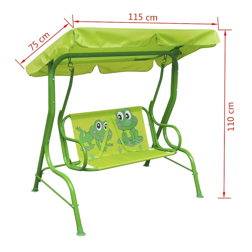 Altalena per Bambini Verde CFW3636565