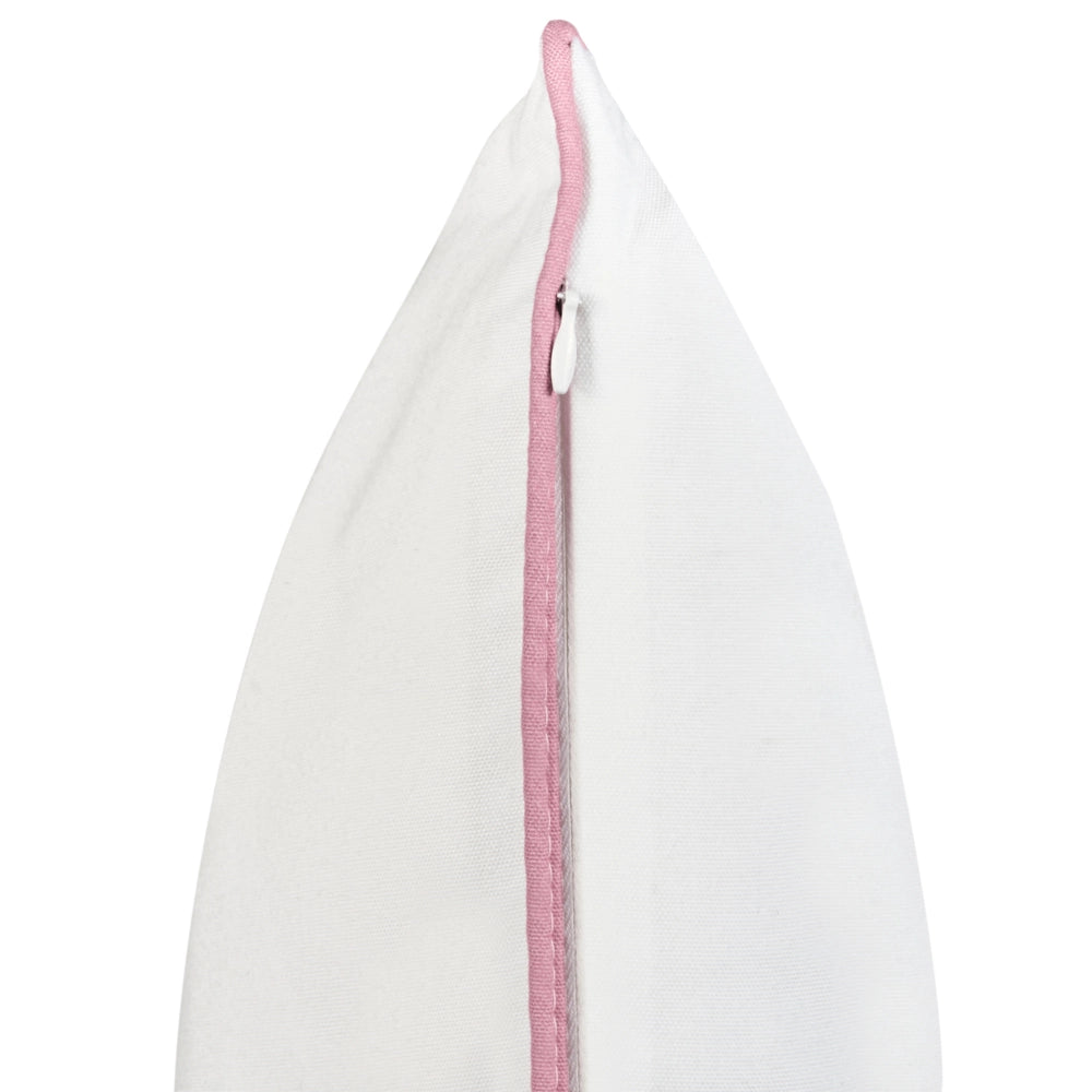 Set di 2 cuscini da esterno in poliestere viola 45 x 45 cm Modello Accessorio da giardino