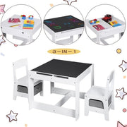 Casa Bambini Tavolo per Bambini e 2 Sedie con Ripiano - Tavolo di Gioco / Ufficio per Bambini / Mobili per Bambini - per Bambini in Età Prescolare, Scuola dell'Infanzia e Bambini - MDF - Bianco

Modello: 
Dimensioni: 
Peso: 
Materiali: MDF 
Colore: Bianco