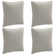 Cuscini per Schiena a 4 Pezzi PUTTEN 4 pcs 100% Poliestere 945146