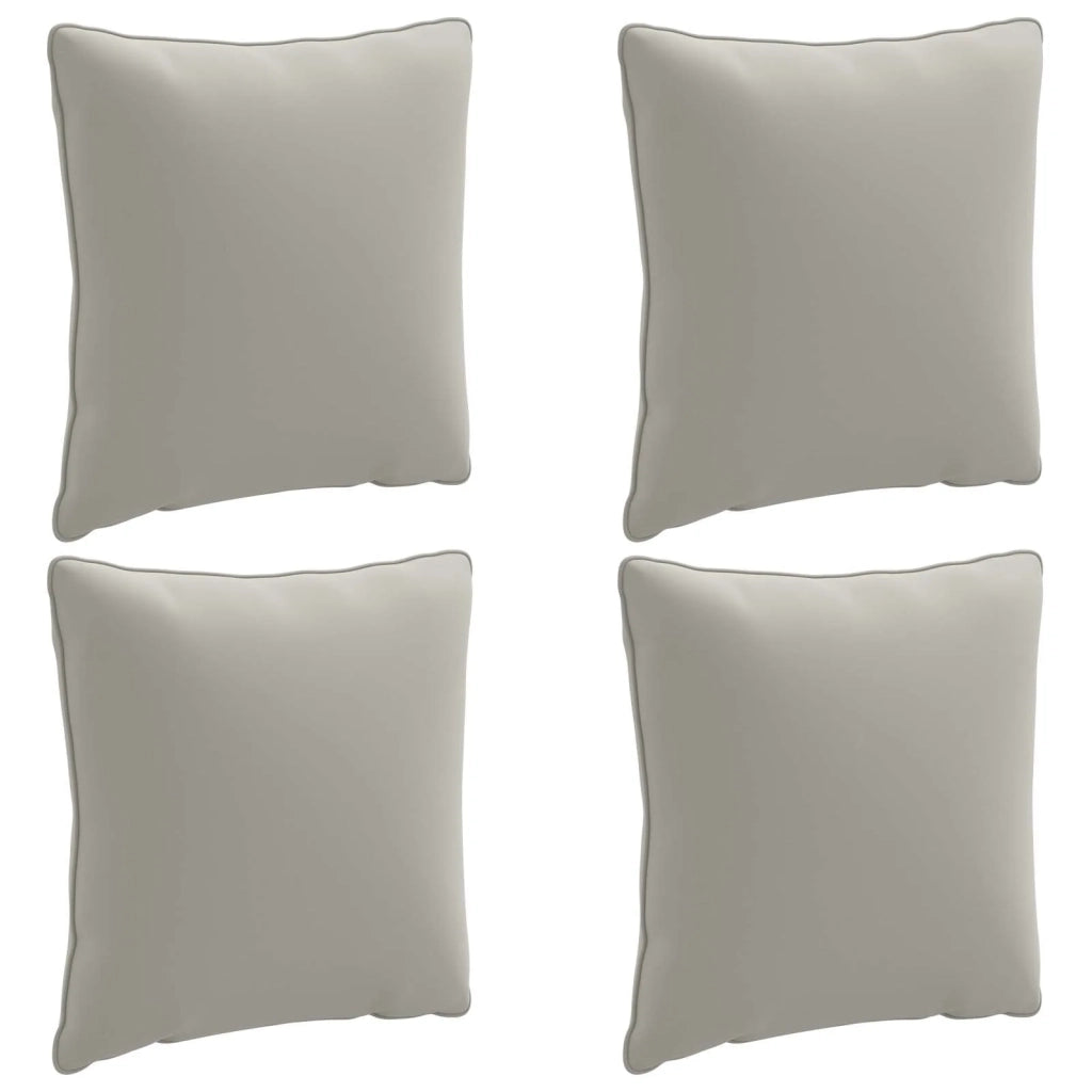 Cuscini per Schiena a 4 Pezzi PUTTEN 4 pcs 100% Poliestere 945146