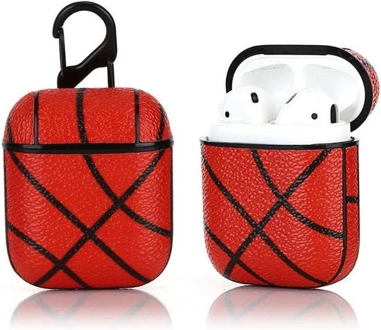 Caschetto in Silicone compatibile con Apple Airpods 1 e 2 - Tema Basket

Otturatore: 2,5 mm
Materiali: Silicone
Compatibilità: Apple Airpods 1 e 2