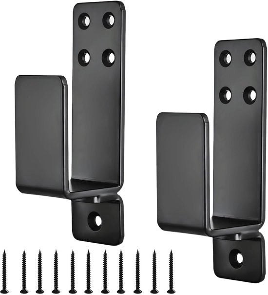 Chiusura porta in carbonio e acciaio, impermeabile, adatta per 2x4 legno
